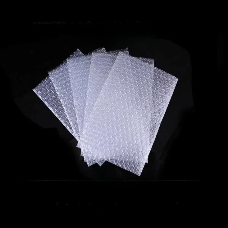 White PE Bubble Bag Shockproof  Thicken Packaging Bubble Film Plastic Envelope Pouches Express Delivery Anti Drop Anti-collision