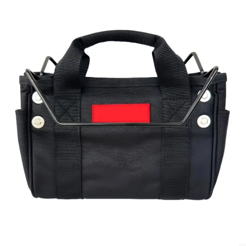 

40JE Ladder Tool Carrying Case with Multiple Pockets Tool Storage Bag for Enthusiasts