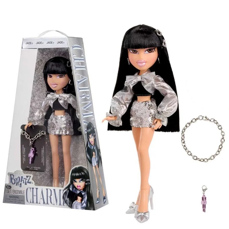 

In Stock Charmz Series Doll Anime Periphery Cute Exquisite Toy Sasha Jade Yasmin Action Figure Collect Toys And Gifts For Women