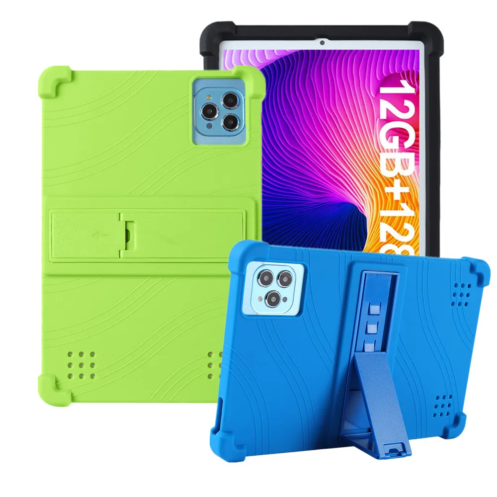 

Case For Brillar-M107 10.1inch Kids Friendly Soft Silicone Shockproof Protective Adjustable For Brillar M107 10.1inchStand Cover
