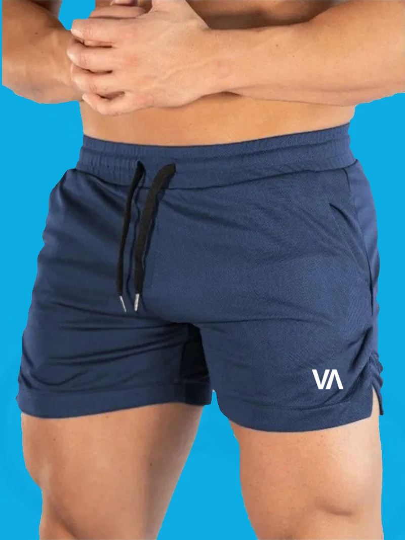 Nuovi pantaloncini sportivi da uomo estivi Fitness basket pantaloni da spiaggia Mesh traspirante Bodybuilding palestra pantaloncini da allenamento