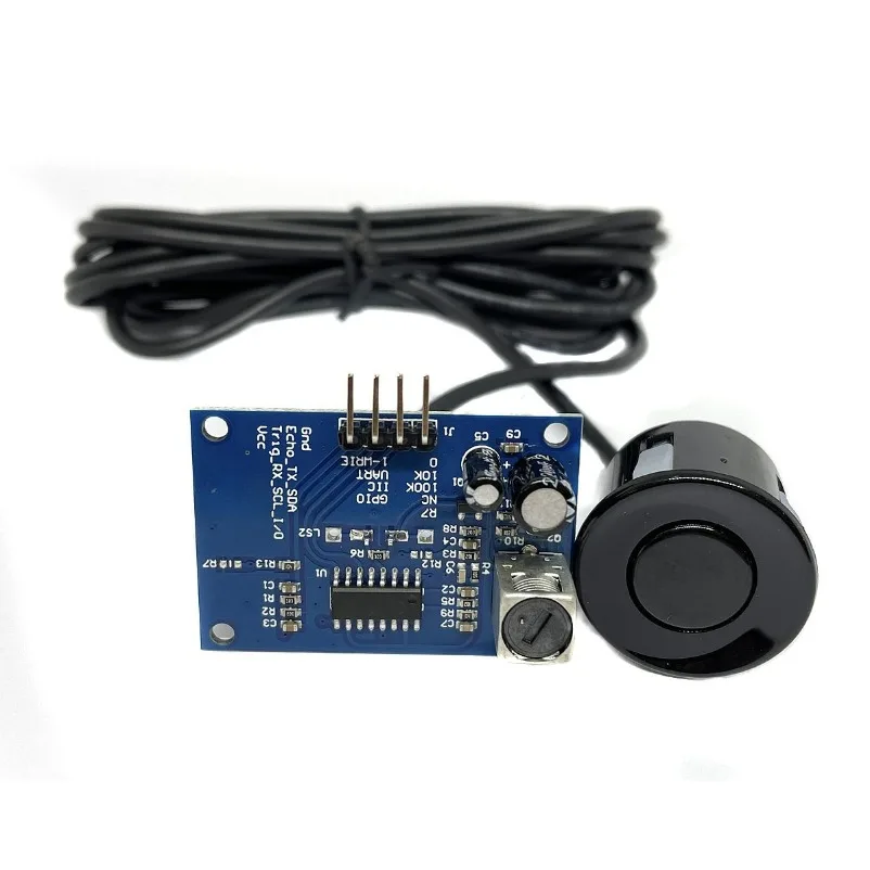 1655 Transceiver integrated waterproof ultrasonic sensor, ranging module single probe
