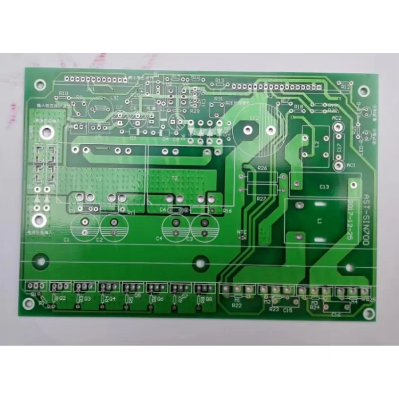 12v24v4 8 فولت 60 فولت العالمي 1000 واط موجة جيبية نقية لوحة دوائر كهربائية للعاكس لوحة فارغة 700 واط لوحة عالية التردد