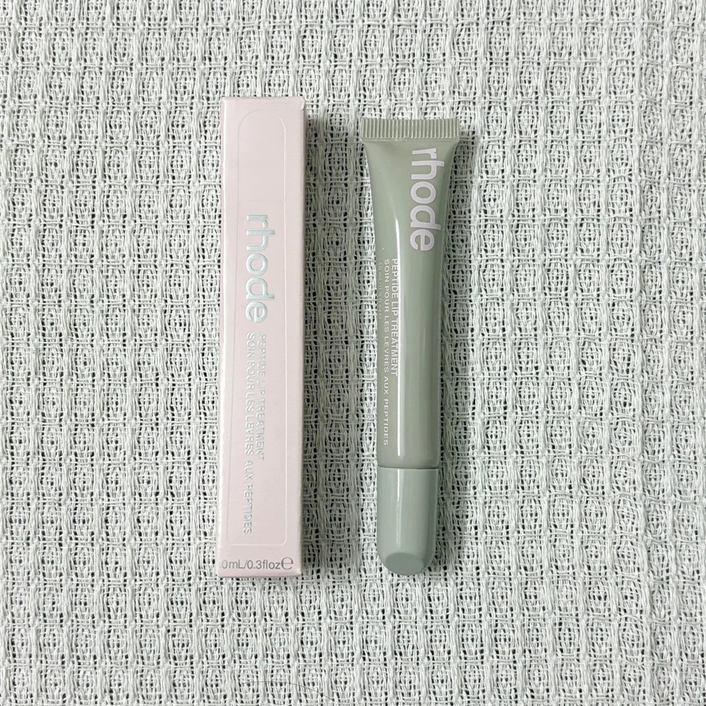 Limited Edition Lippenstift Peptid-Lipgloss Lipliner-Stift Layer Gloss Rouge Blusher Pflegende Feuchtigkeitsspendende Make-up-Pflege