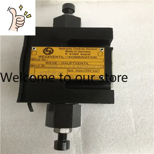 New German Imported Parker-HCD Directional Valve D39D 4 C 4 N 8975X746 CM Bargaining