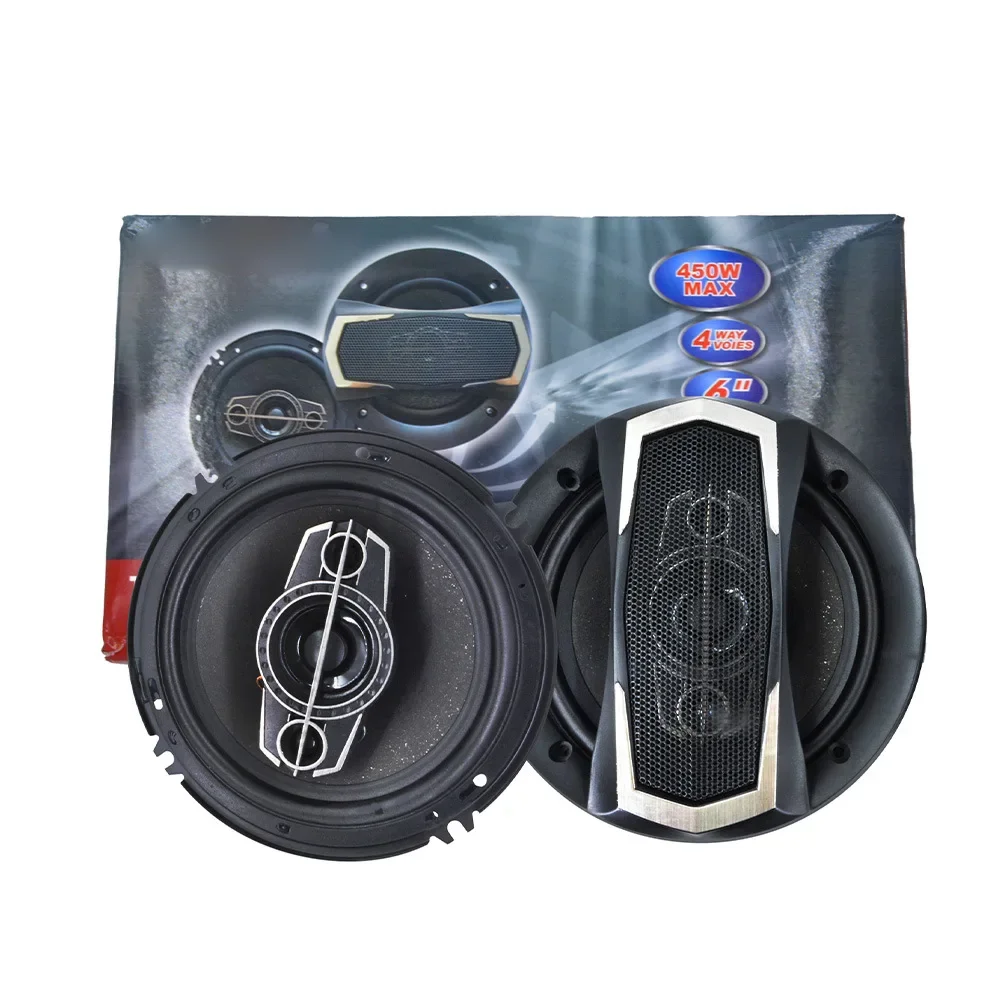 

6-inch TS1695S car modified coaxial full tone speaker