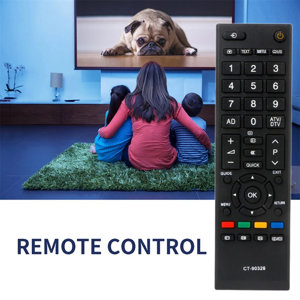 

Universal Remote Control For Toshiba CT-90326 CT-90380 CT-90336 CT-90351 RCTV