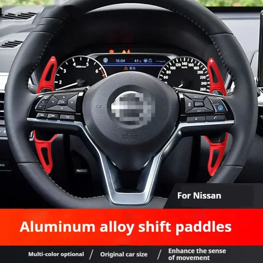 

For Nissan ALTIMA Pathfinder Infiniti QX60 QX50 QX55 Mitsubishi Outlander Aluminum Car Steering Wheel Shift Paddle Accessories