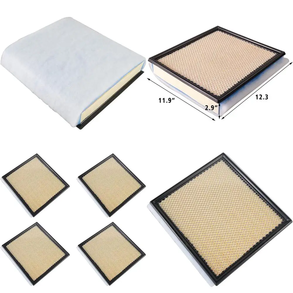 4-Pack Air Filters …