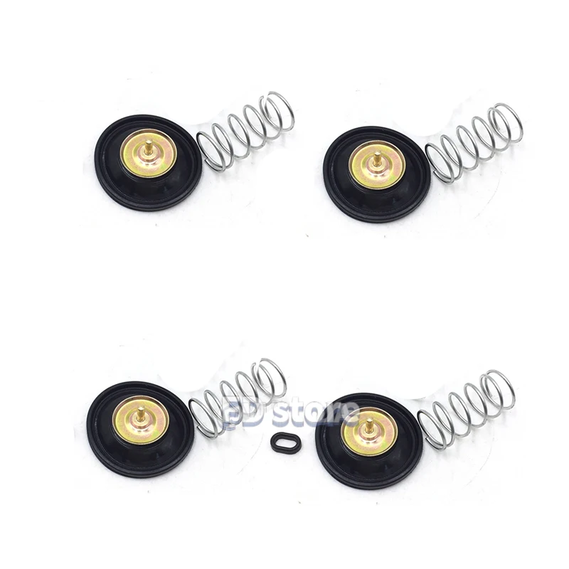 Carburetor repair kit for Honda NX650 XR650 DOMINATOR XR650L float needle valve gasket air screw vacuum diaphragm view 6