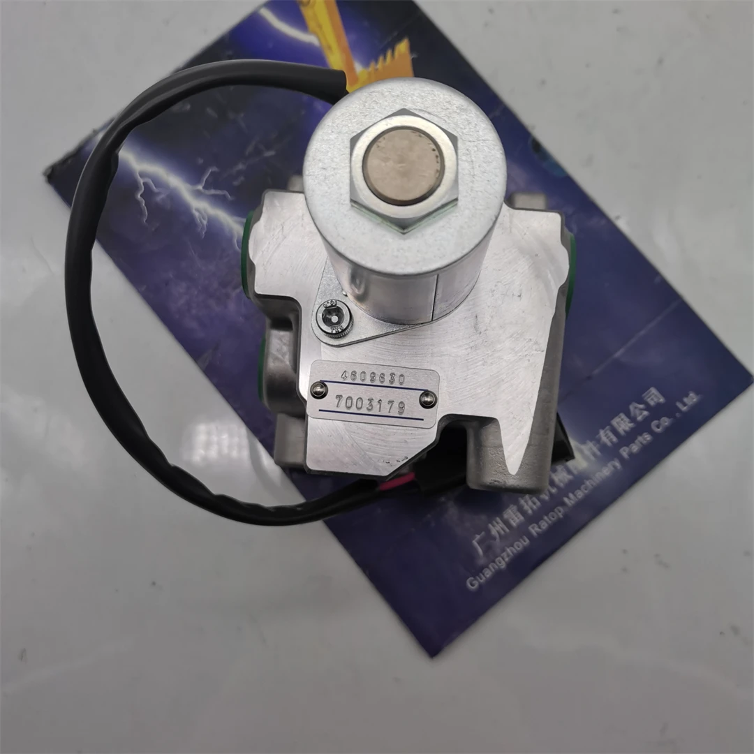 Genuine Pilot Lock Valve Assembly 4609630 7003179 Solenoid Valve For ZAX200-3 ZAX330-3