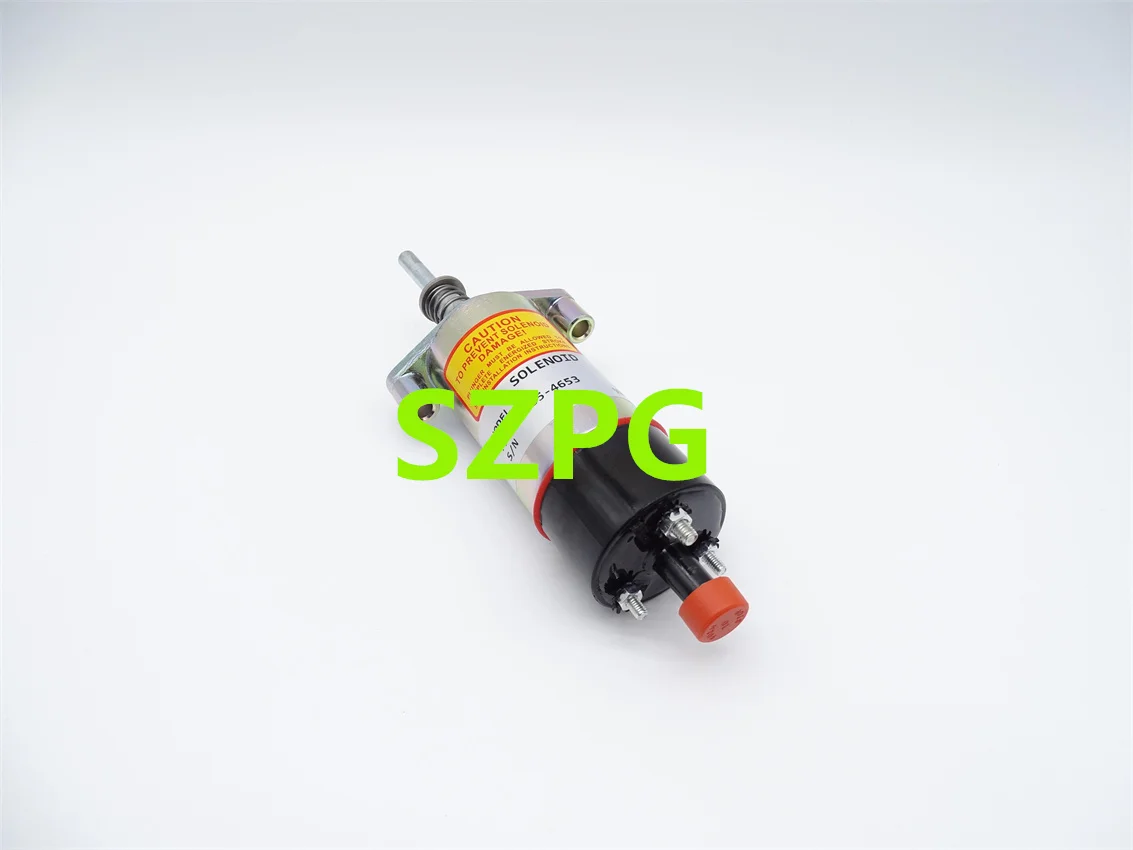 For Fuel Shut off Solenoid Valve 24V Stop Solenoid 155- 4653 1554653 for 3304 3306 3406 3406B 3406C 330 Engine