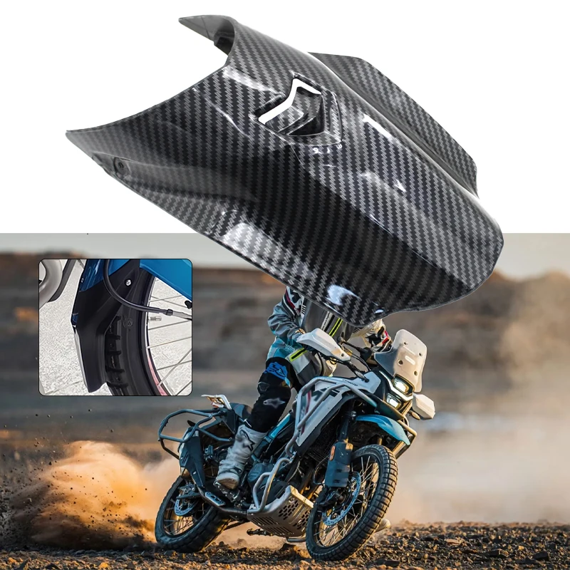 

450MT Motorcycles Front Fender Extender Mudguard Extension Splash Guard Tire Hugger For CFMOTO CF450 450 MT MT450 450mt 2024-