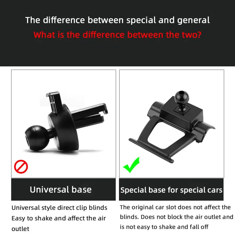 For SOL X8 X7 QX A5 E50A E10X Car Mobile Phone Holder Special Base GPS Supporting Fixed Bracket Auto Styling interior Accessory