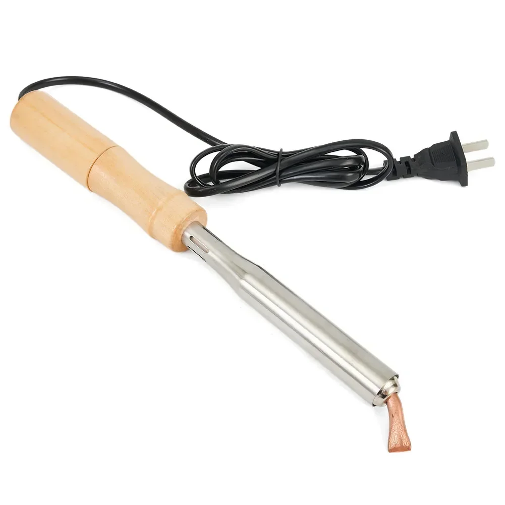 75 Watt Electric Soldering Iron Auto Iron PLASTIC PP Repair Rod WELDING Welder Newest Protable Reliable Useful