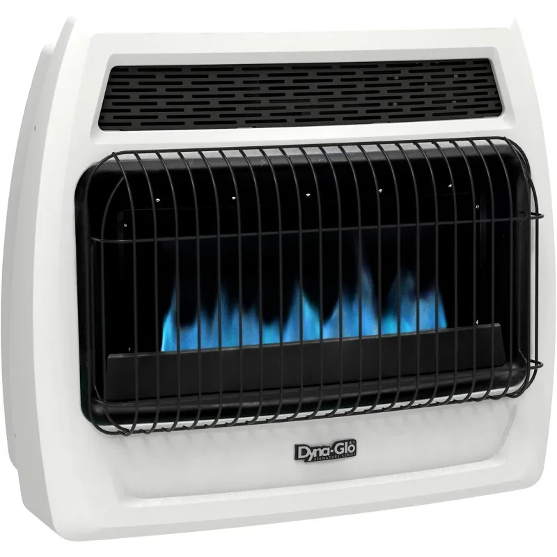 

Dyna-Glo BFSS30LPT-2P, 30 000 БТЕ, жидкий пропан, термостатический настенный обогреватель с синим пламенем, без вентиляционных отверстий, белый