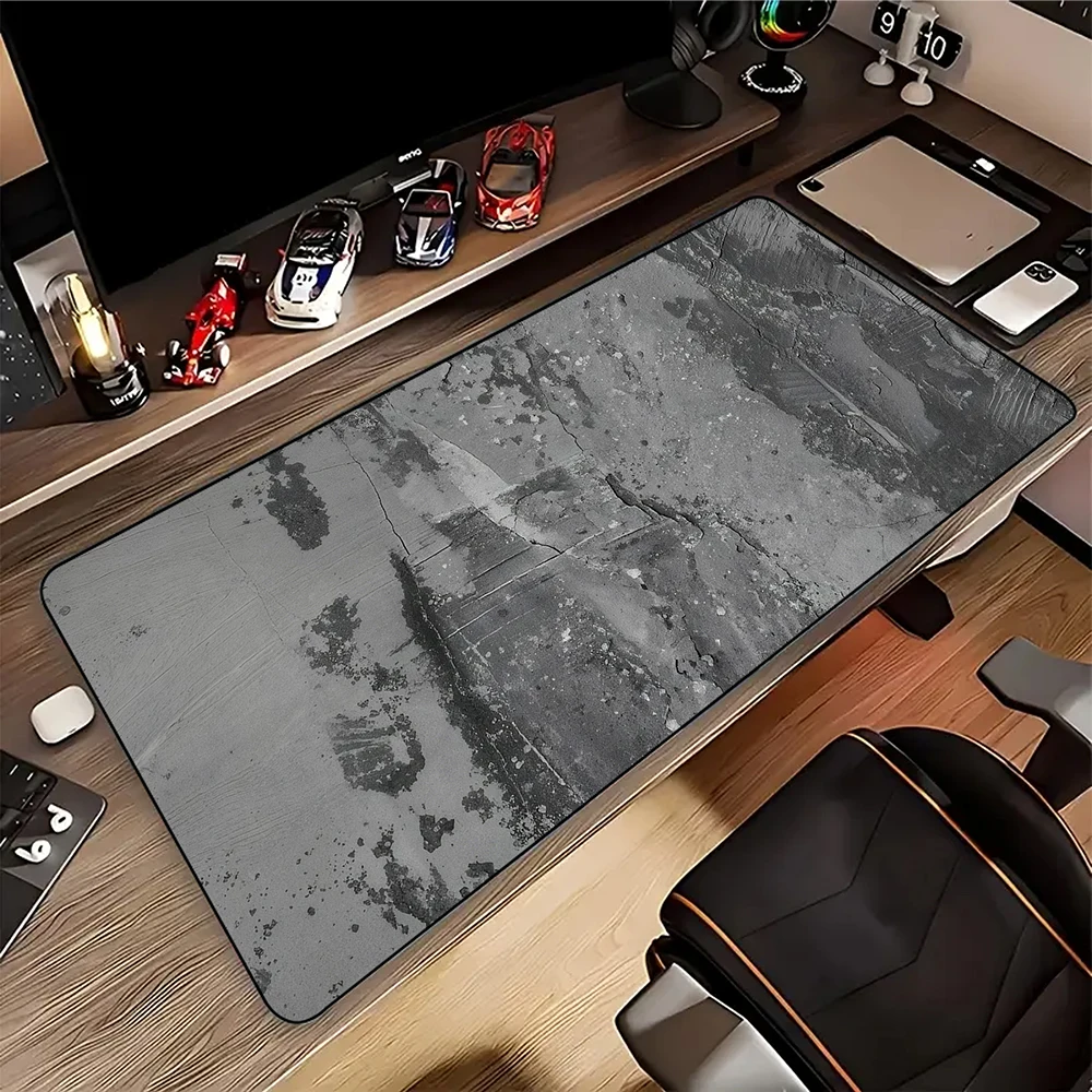 

Gray Ripple Game Mouse Pad Gamer 900x400 XXL Mouse Mat Gaming Mousepad Office Rubber Table Pads Deskmat Game Keyboard Mats