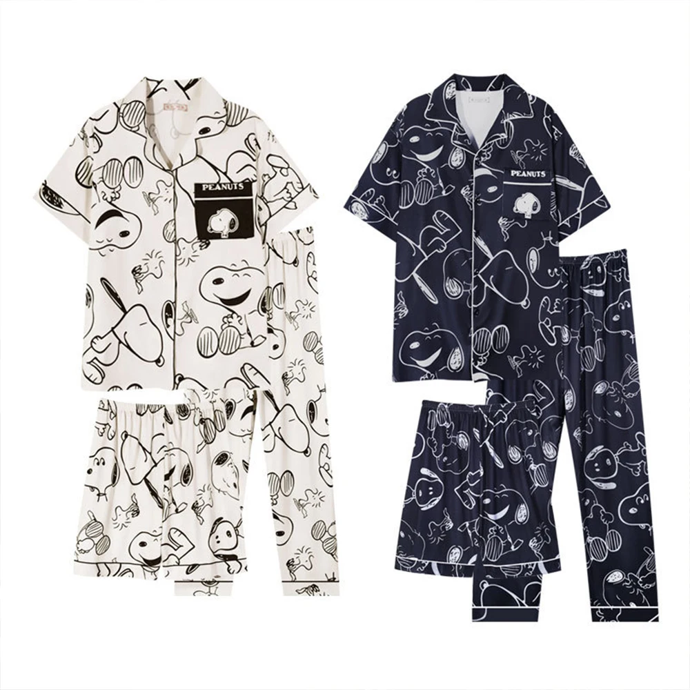 Men Snoopy Pajamas For Adults Mens Snoopy Pajamas