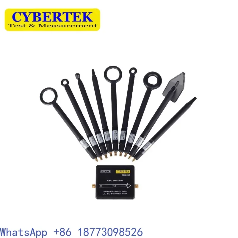 

CYBERTEK near-field/electric field probe+amplifier high-frequency EM5030 low-frequency EM5030LF EM5020