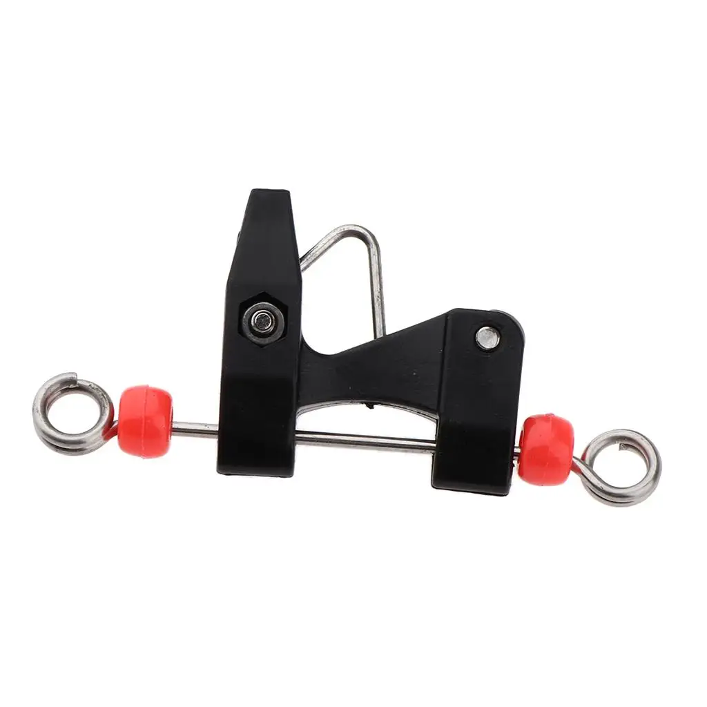 Stainless Steel Outriggers Release Clip Heavy Duty Tangle Free Design Adjustable Tension Fishing Clip for Saltwater Trolling