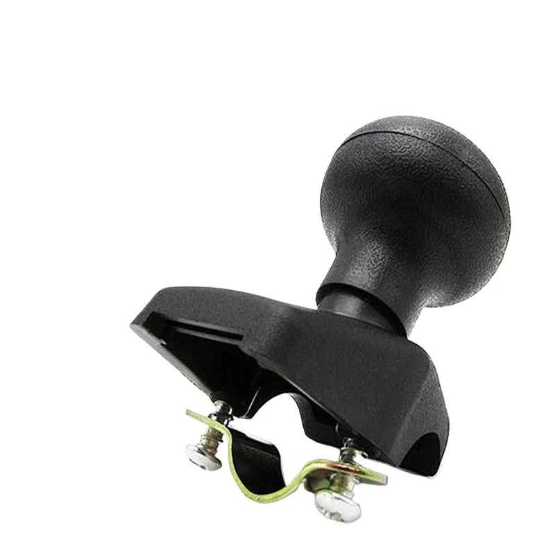Volant à clip avec bouton rotatif, aide à la rotation, boule pour tracteur, partie élévateur à fourche, 35mm, 1 pièce, 8,5