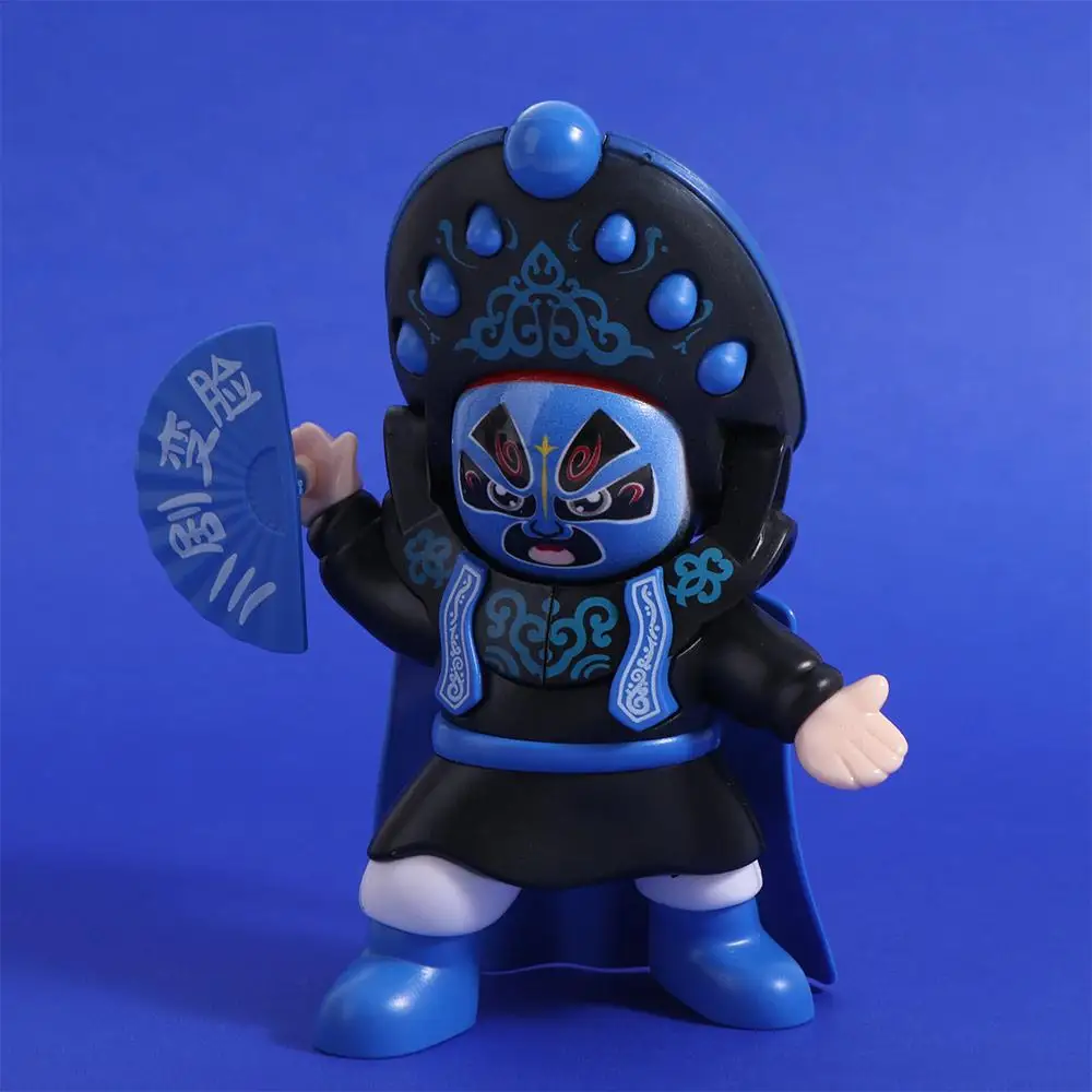 

Face Change Sichuan Opera Face Changing Plastics Chinese Style Face Changing Mini 5 Facial Opera Face Makeup Playing Supplies