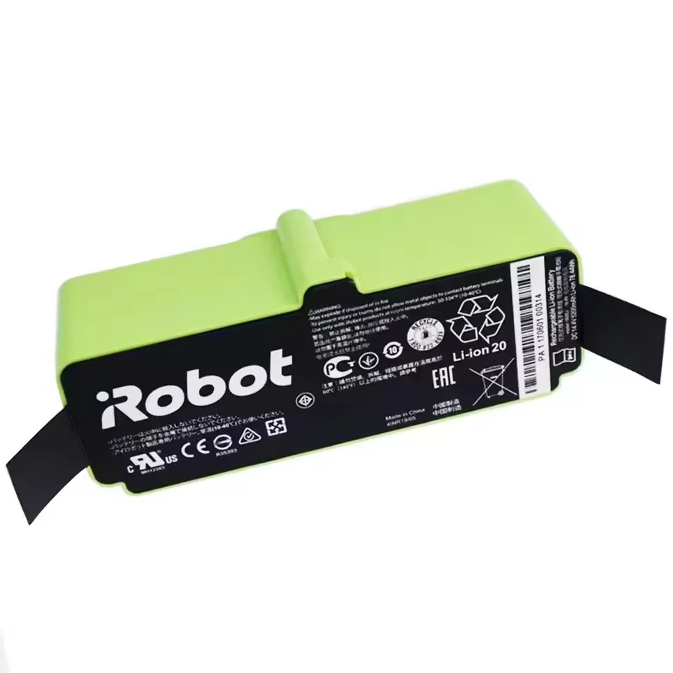 12800mAh 14.4V Vacuum Cleaner Battery for iRobot Roomba 500 600 700 800 900 Series 510 530 550 650 770 780 790 870 880 960 980 8