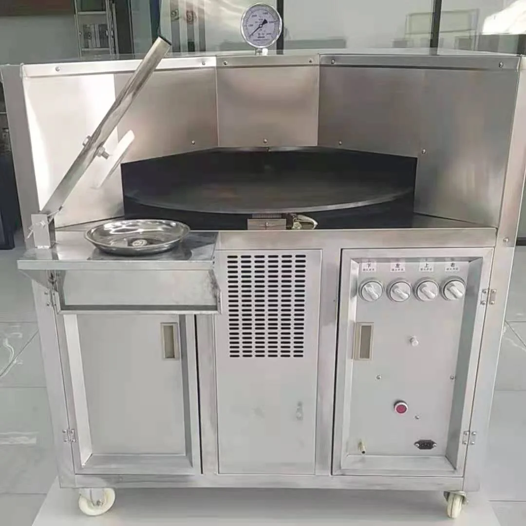 30cm machine manufacturing machine, fully automatic tunnel oven, baking household Pita bread