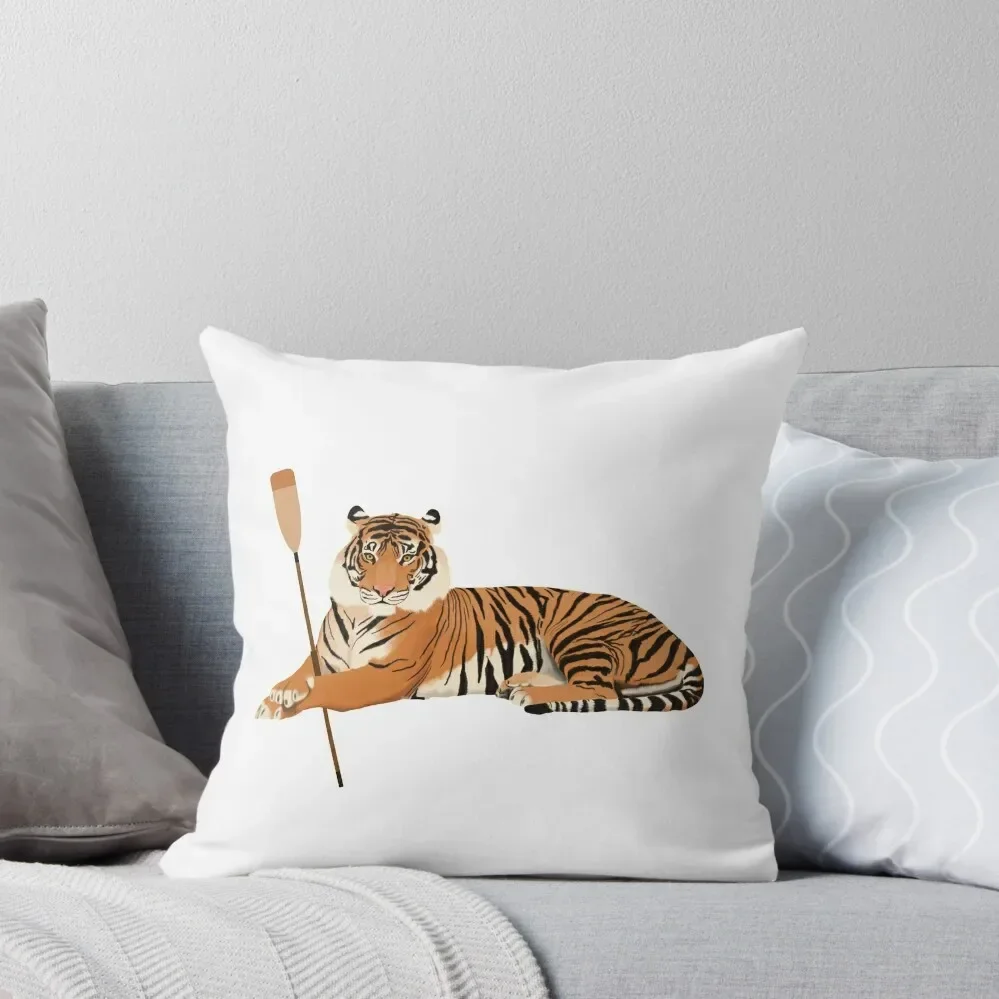 Crew Tiger Throw Pillow Cushion Cover Set Luxury Sofa Cushions pillow