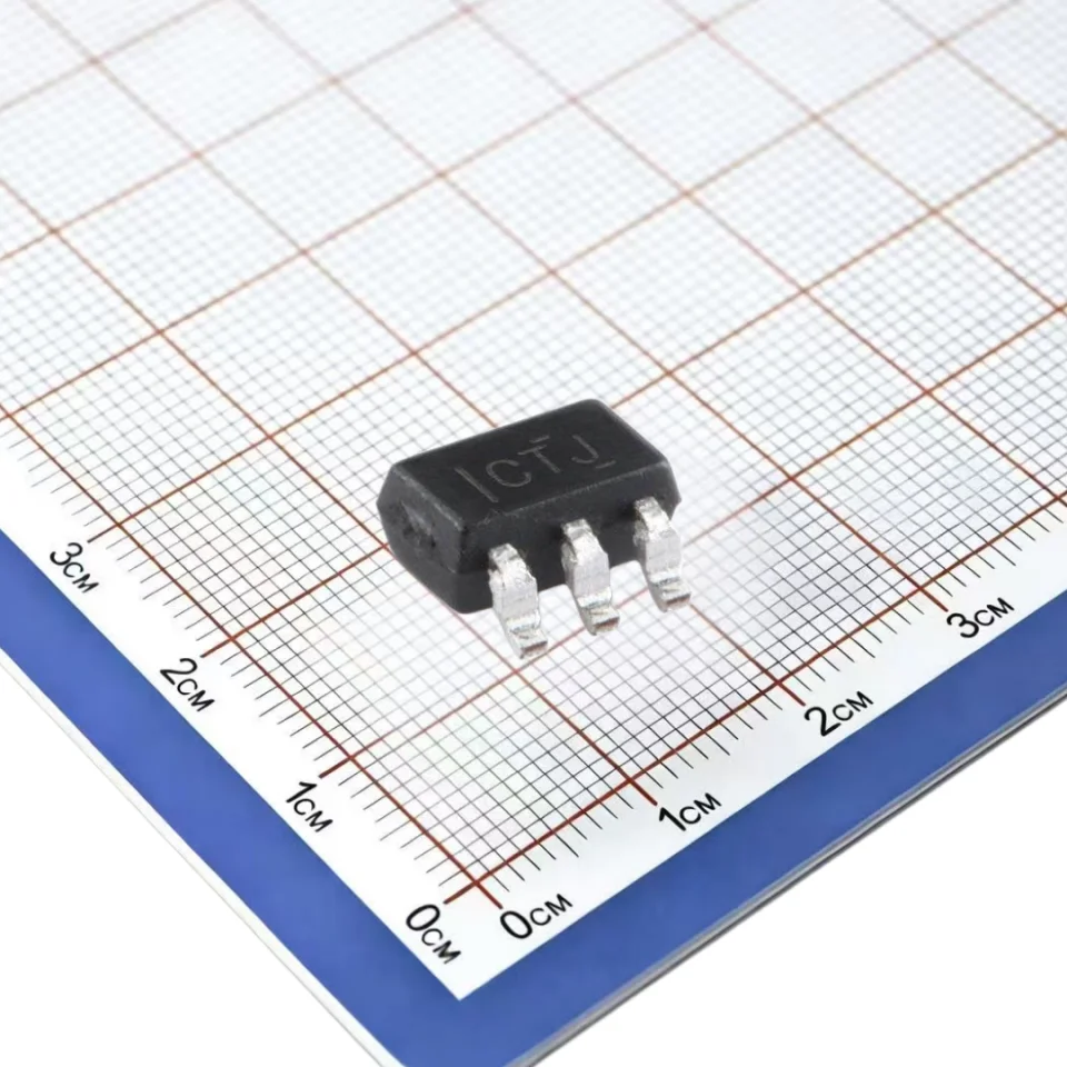 10pcs/Original SN74LVC2G06DCKR SOT-363-6 2-channel inverter with open drain output
