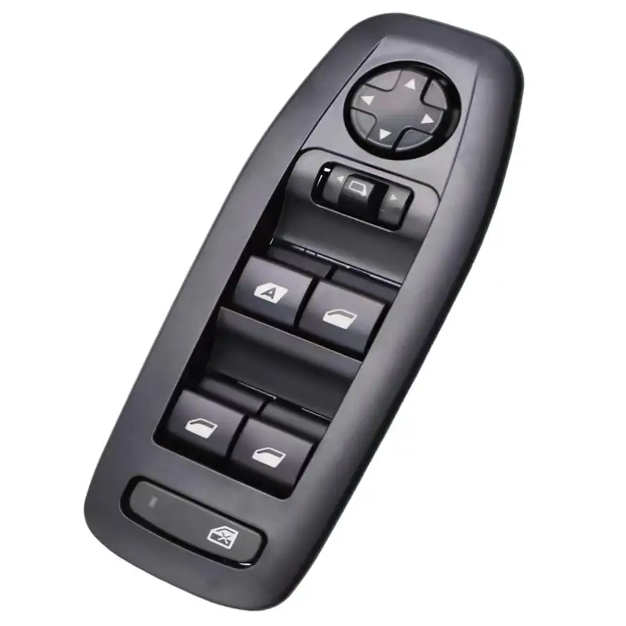 Suitable for 2014, 2015, 2016, 2018 Peugeot 2008 Glass Lift Switch Assembly Window Control Button Switch