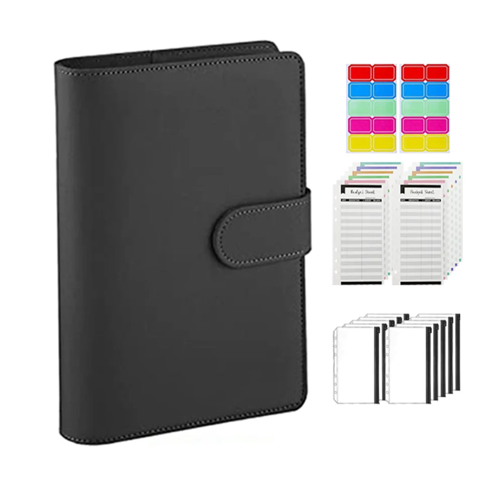 fichario-a6-para-photocards-e-fotos-em-couro-pu-com-envelopes-para-dinheiro-carteira-e-fichario-de-orcamento-com-10-bolsos-com-ziper-e-2-etiquetas