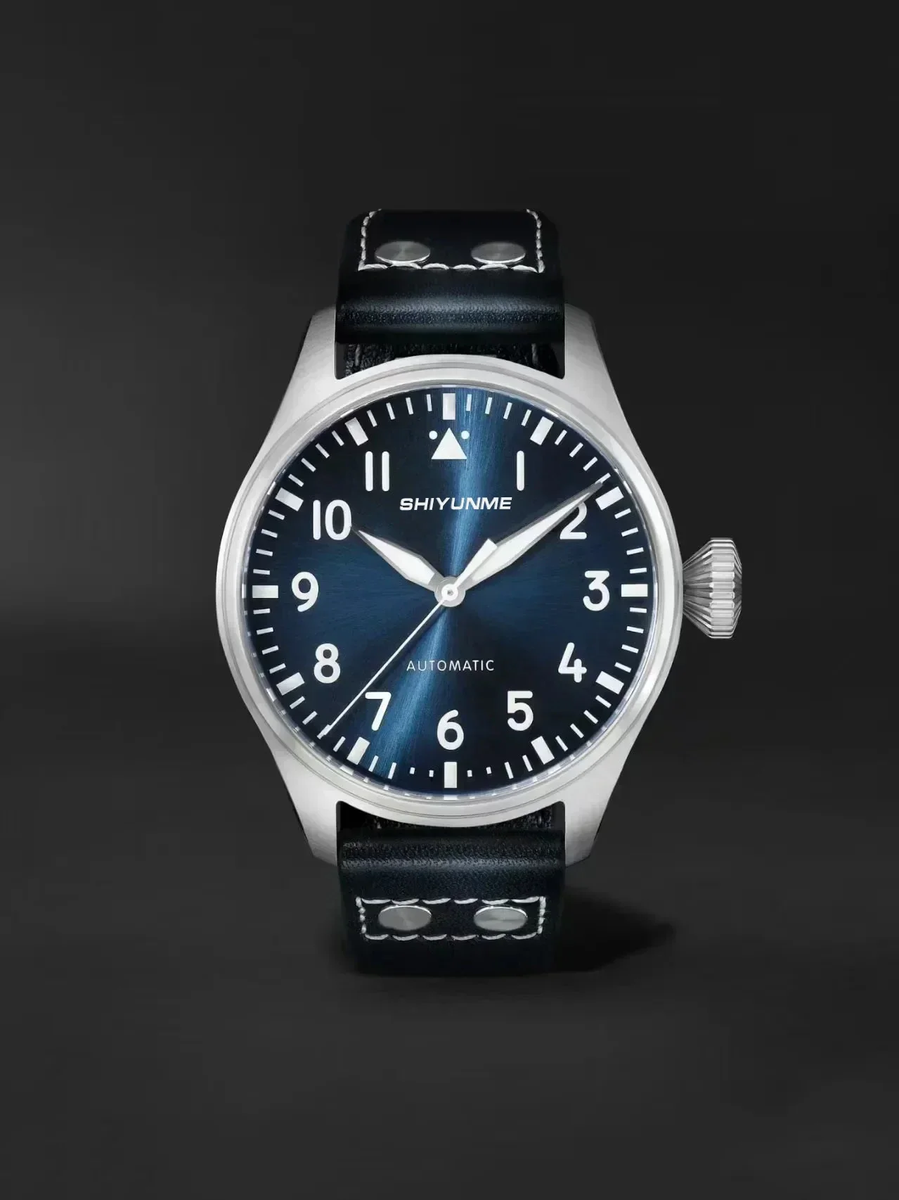 WATCH1 Store ساعة رياضية أوتوماتيكية ميكانيكية للجنسين متعددة الوظائف Worldtimer مجموعة الطيران من الفولاذ المقاوم للصدأ