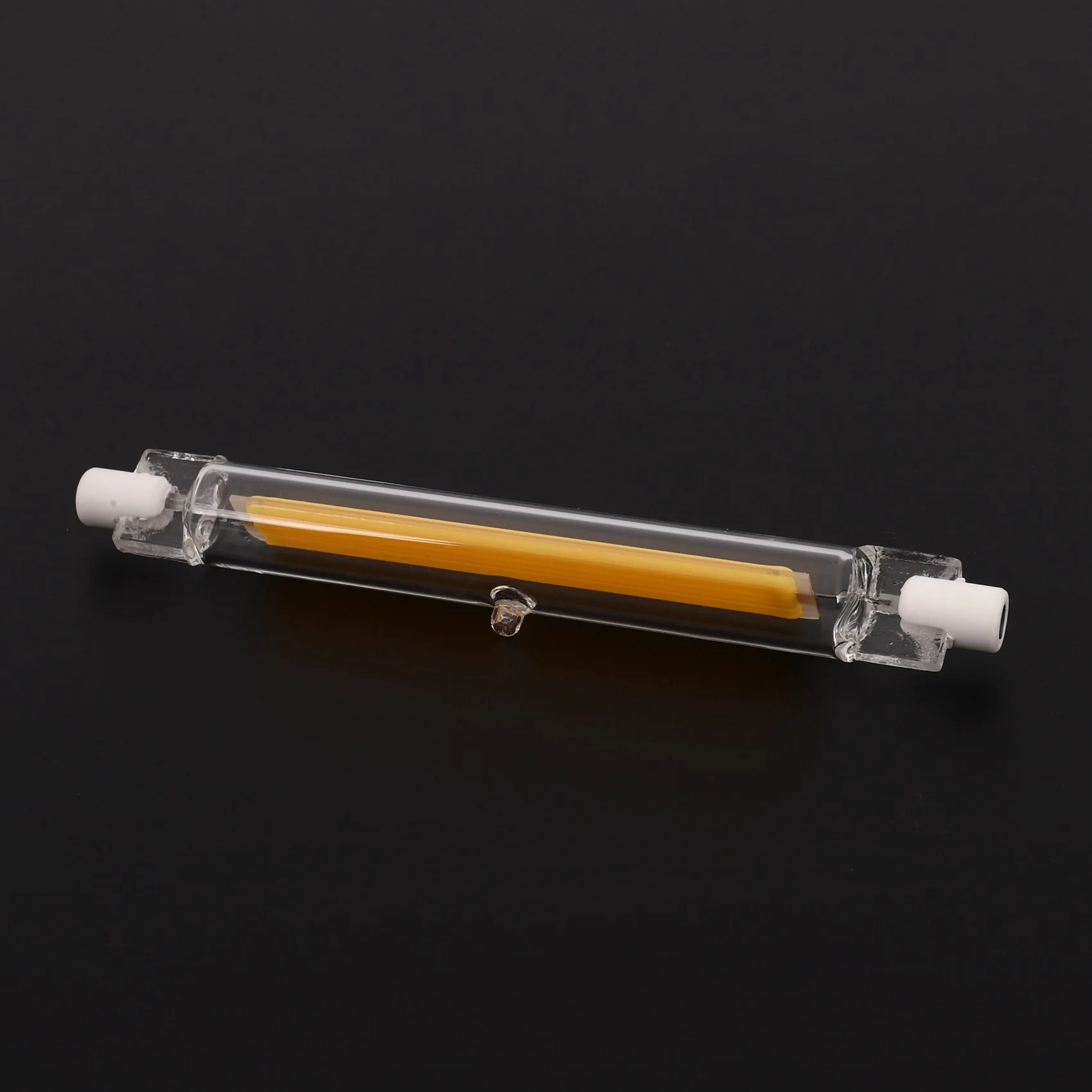 PZHI-2X Dimmable R7S Led Cob 10W 118Mm Led Light Bulbs Replace Halogen Lamp-Warm White Light 220V