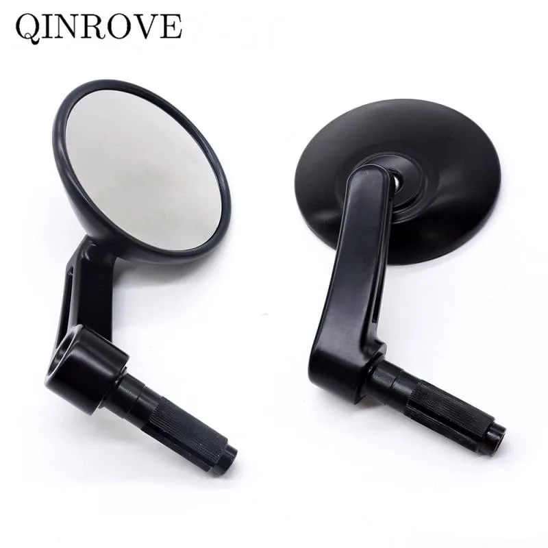 Motorcycle Handlebar End Mirror Aluminum Alloy 22mm Rear View Mirrors Universal For Voge CU525 300R 525R 300DS 650DS 300GY 150GT