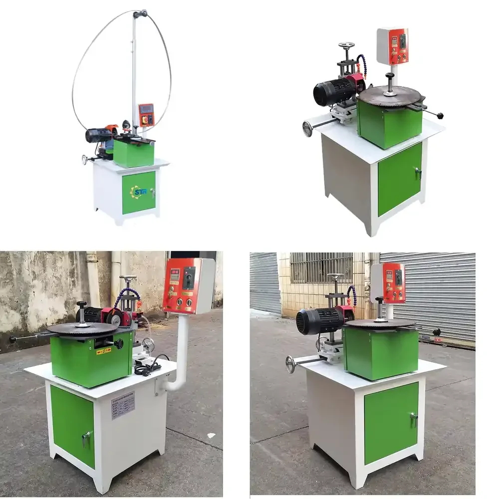 

STR 870 2-in-1 Combination Band Saw Blade Sharpener and Circular Saw Blade Sharpening Machine