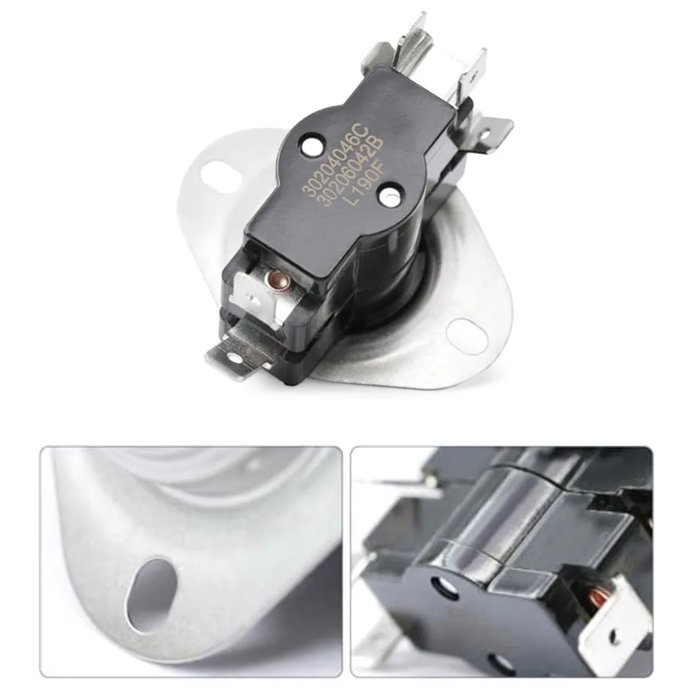 

Furnace Sensor 626458R Limit Switch For Furnace Repair High Sensitivity Switch Rated Current 16 25A Replacement For 64TX11