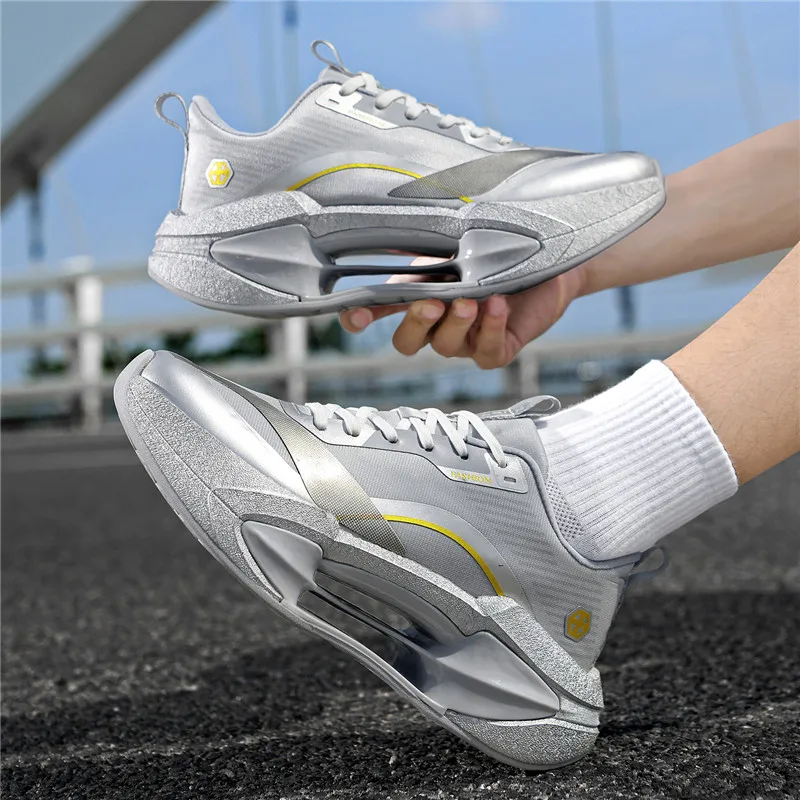 2027 Carbon Plate Running Shoes Men Lightweight Energy Return Athletic Sneakers Professional Racing Sport Trainers for Marathon view 5