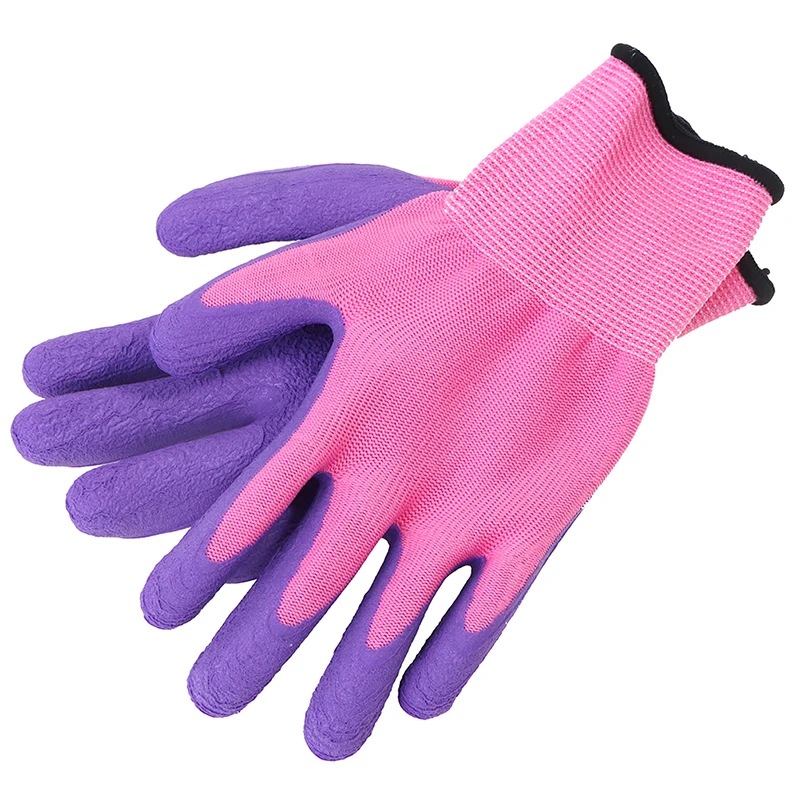 1 Pair Unisex Breathable Children Gardening Gloves Durable Waterproof Toddlers Gloves