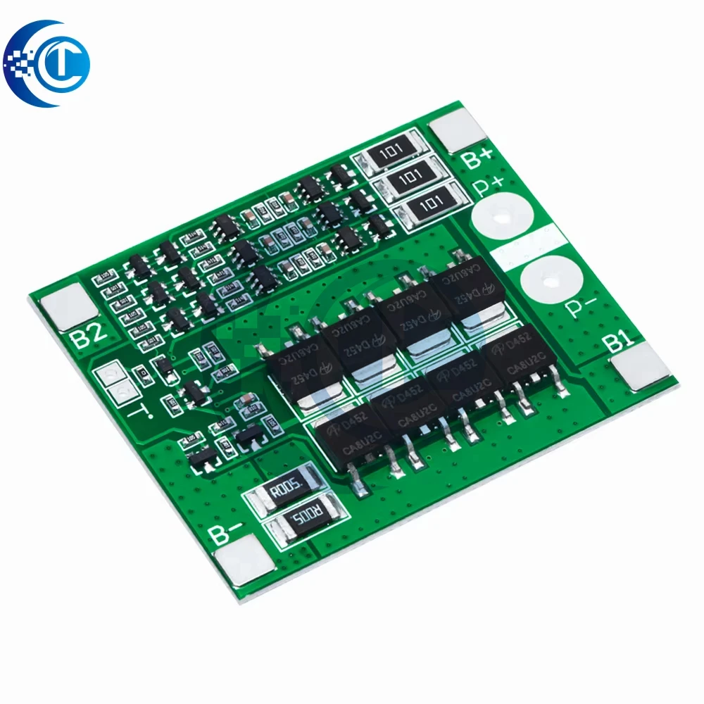 CLT 3S 25A lipo lithium Polymer BMS/PCM/PCB battery protection board for 3 Packs 18650 Li-ion Battery Cell