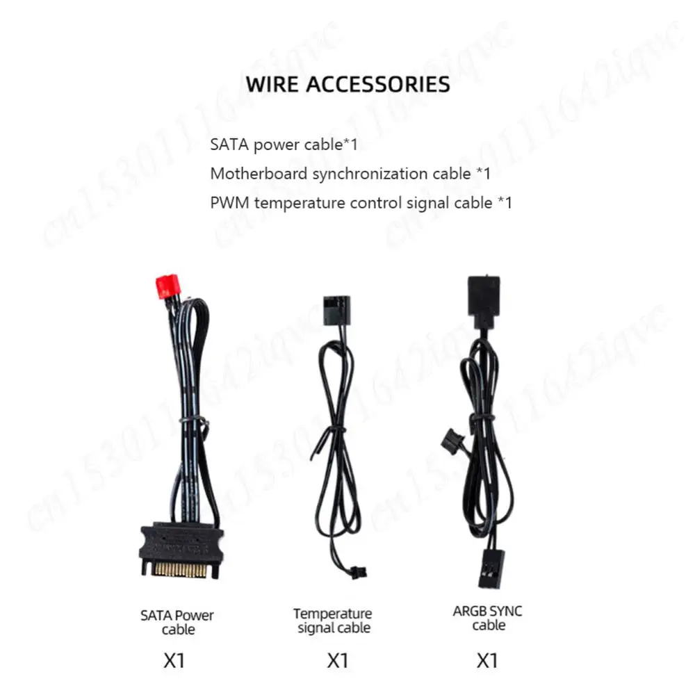 1 To 9 Ports 3 in 1 4 Pin PWM Magnetic Suction Hub with Remote PWM Magnetic Fan Hub Splitter PWM & ARGB Hub Splitter for PC Case
