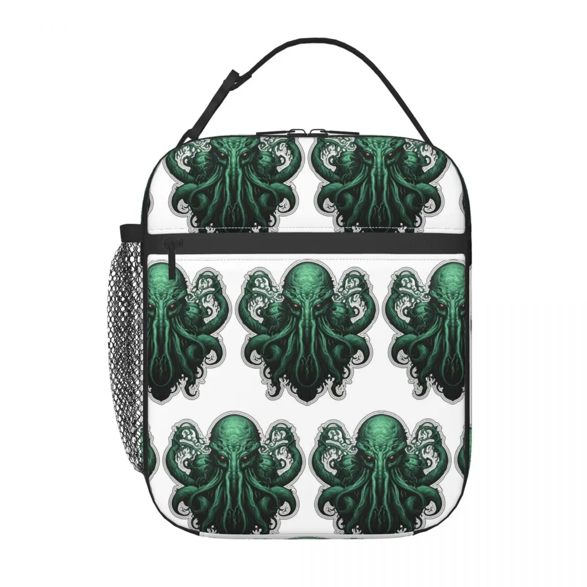 

Крутой Х.П. Изолированная сумка для обеда Lovecraft The Call Of Cthulhu для женщин и детей, герметичные коробки для еды, термосумка для обеда