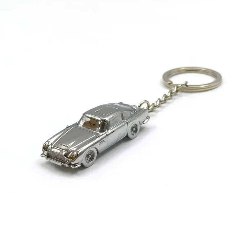 

Diecast 1/87 DB5 007 Car Model Simulation Alloy Car Keychain Adult Classic Collection Display Gift Souvenir Boy Toy