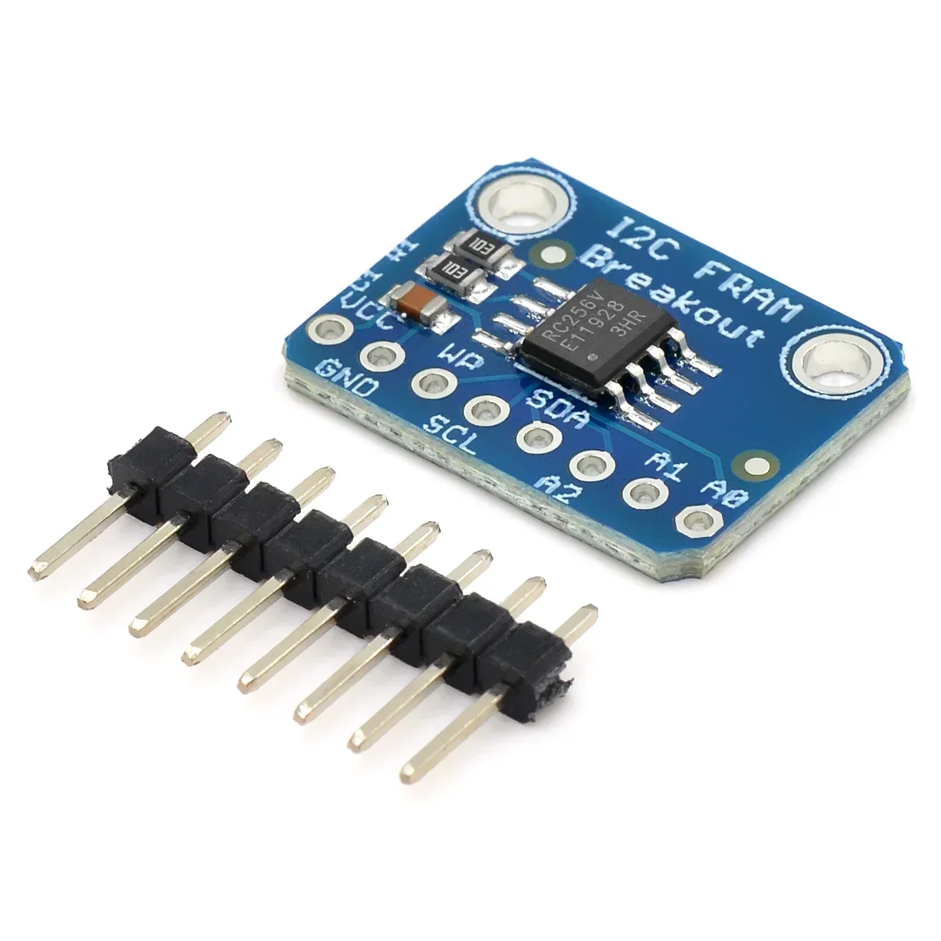 MB85RC256V Memory IC 32KB Development Tools I2C Non-Volatile FRAM Breakout Board Module for IoT Sensor Devices