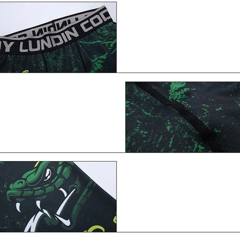 MMA BJJ Rashguard الجري الجوارب طفح الحرس اللياقة البدنية رياضية الملاكمة الفانيلة الملاكمة التايلاندية ضغط الرجال MMA الرياضة كيك بوكسينغ 03