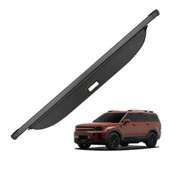 For Hyundai santa fe 2024 accessories，Privacy Screen Retractable Trunk Security Tonneau Cover Luggage Shield Shade Cargo Cover