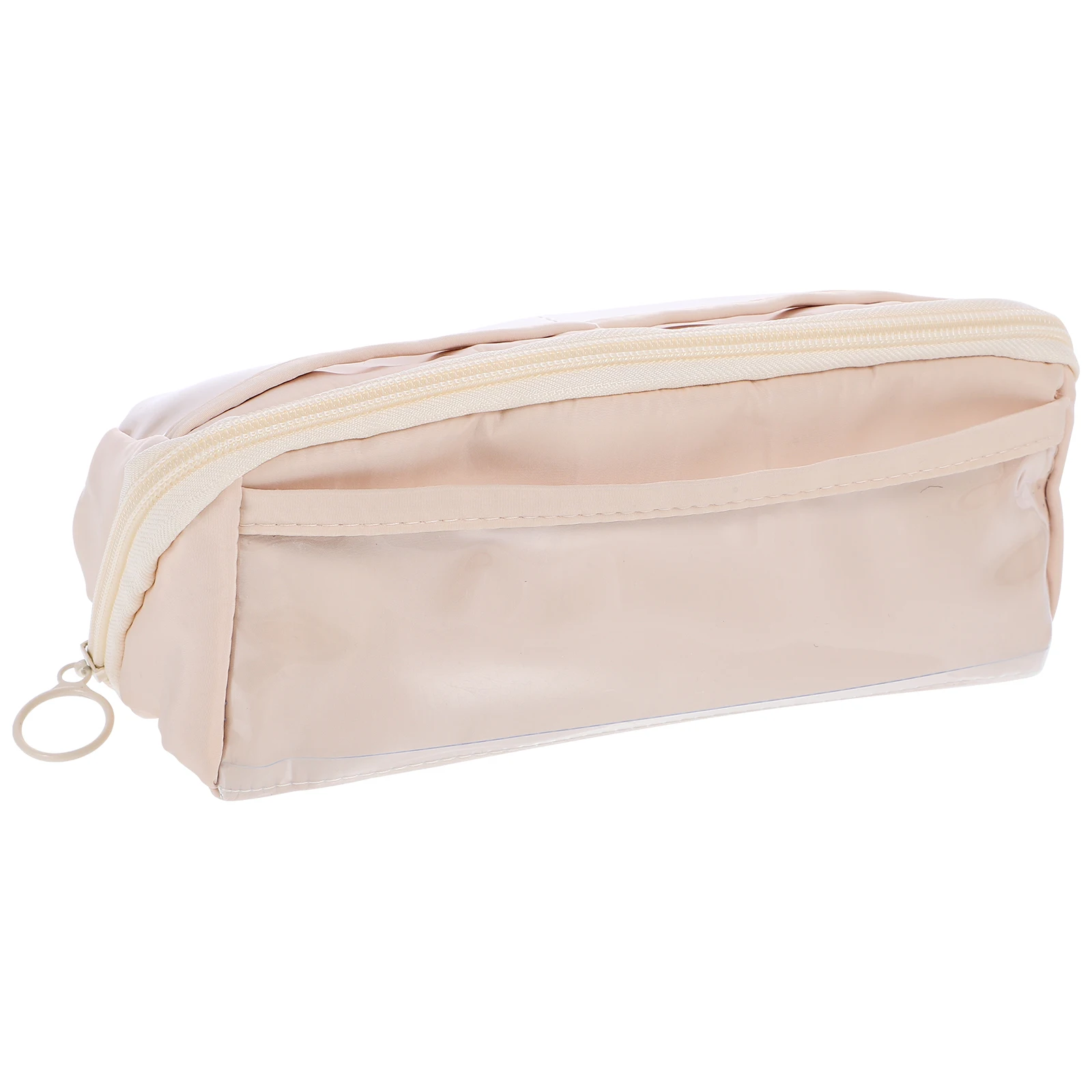 

Multifunction Ten-layer Pencil Bag Student Case Stainless Steel Hard Sided Zipper