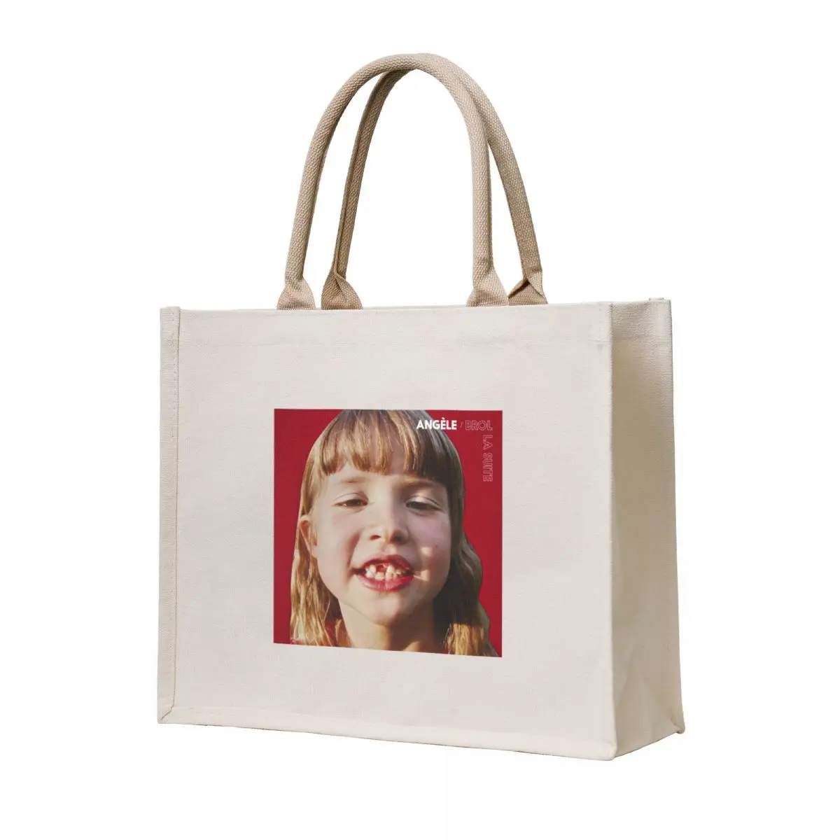 

Angèle Brol La Suite Tote Bag Customizable tote bag shopper bag women canvas luxury women
