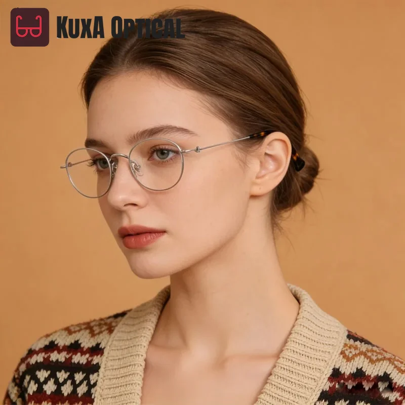 

XUKA Eyeglasses Reading Glasses Men Blue Light Bezel Lunettes Femme Myopia Woman Eyewear Women's Optical Lenses With Recipe