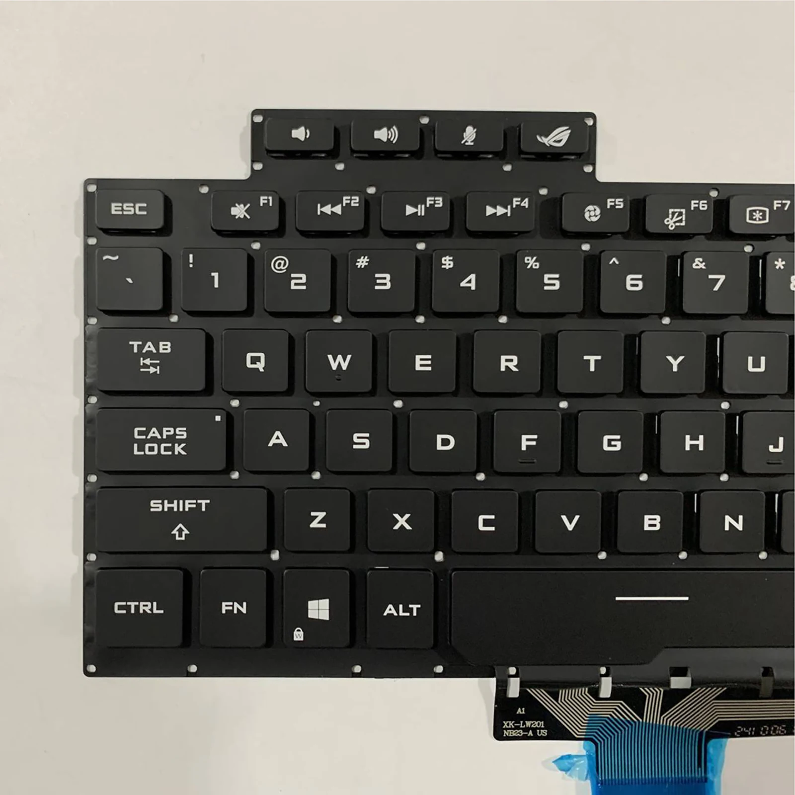 US Layout for ASUS ROG G14 Zephyrus G14 GA401U/GA401V/GA401/GA401I/GA401M /GA401Q Laptop Keyboard